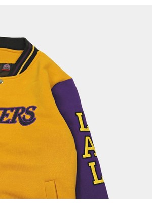 Bpm Lakers Spor Erkek Kolej Ceket Multi