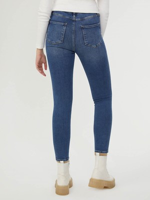 Loft Kadın Jean Pantolon Rubby Lıght Wash LF2028336