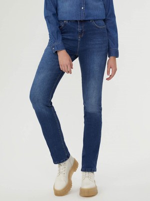 Loft Kadın Jean Pantolon Jayla Mıd Wash LF2028581