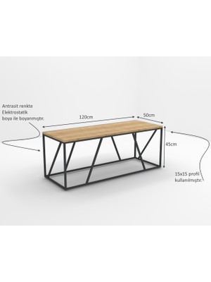 Sodxwood Dream Orta Sehpa 120 cm