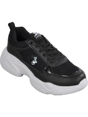 Pabucmarketi Siyah - Beyaz Unisex Spor Ayakkabı