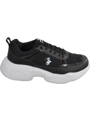 Pabucmarketi Siyah - Beyaz Unisex Spor Ayakkabı