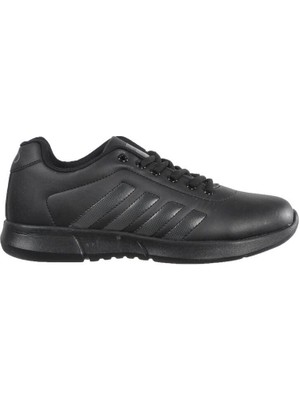 Pabucmarketi Siyah Unisex Spor Ayakkabı