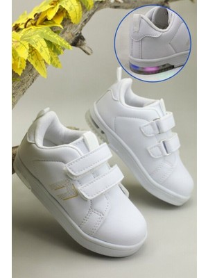 Cool Çocuk Spor Ayakkabı Beyaz