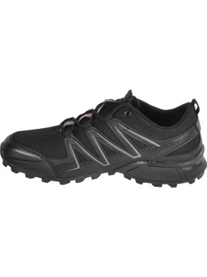 Pabucmarketi Siyah - Füme Erkek Spor Ayakkabı