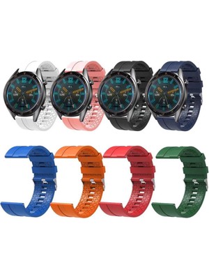 Techmaster Samsung Galaxy Gear Watch Tme Soft Silikon Kordon Kayış 20MM