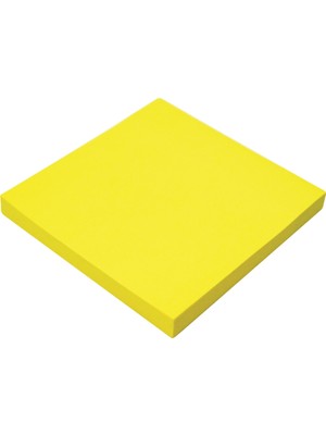 Rubenis 76X76 mm Fosforlu Sarı Yapışkanlı Not Kağıdı