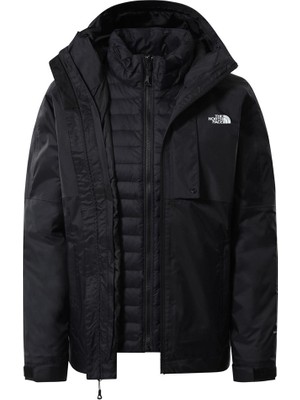 The North Face W Dwn Ins Dryv Tri - Eu Siyah Mont