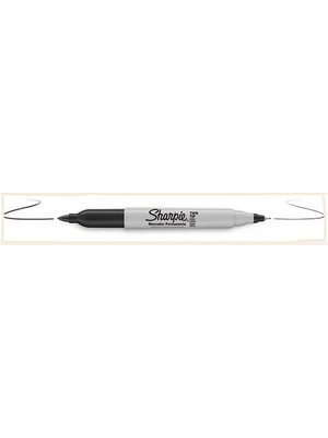 Sharpie Fine & Ultra Fine Siyah Permenant Markör