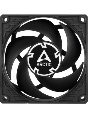 Arctic P8 Pwm Pst 8 cm Siyah Kanatlı 3000RPM Kasa Fanı (AR-ACFAN00150A)