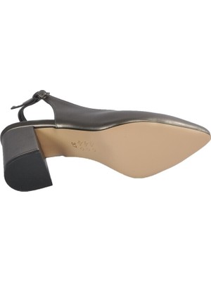 Pierre Cardin Pc- Platin Kadın Topuklu Ayakkabı