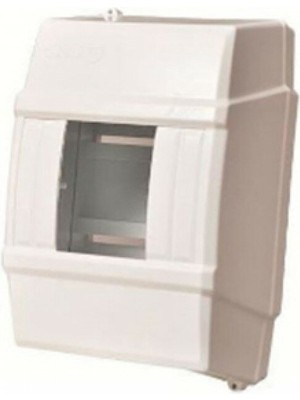 Çebi 3-4'lü Sıva Üstü W Otomat Sigorta Kutusu - Mühürlü