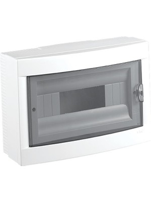 Çebi 9'lu Sıva Üstü W Otomat Sigorta Kutusu - Tek Sıra