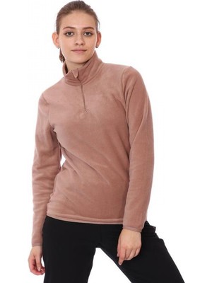 Sportive 710081-GUL Spo-Polarhalfwom Sportive Kadın Polar Ceket