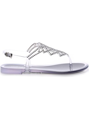 Menghi Kadın Swarovskı Tas Sandalet 774 713 Byn Sndlt Y20