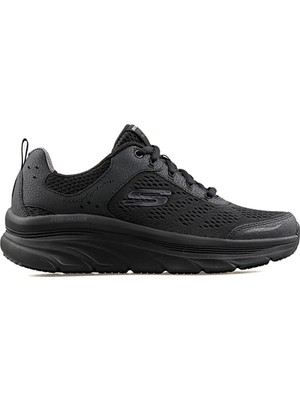 Skechers DLux Walker Erkek Siyah Sneaker 232044 BLK