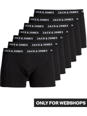 Jack & Jones Huey 7 Li Paket Erkek Boxer 12171258