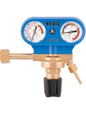 İTHAL Yıldız Basınç Düşürücü Oksijen - 5301S