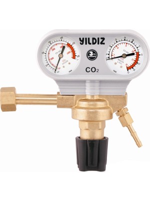 İTHAL Yıldız 5350S Basınç Düşürücü Co2