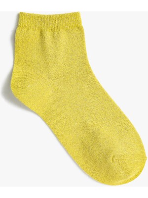 Koton Soket Çorap Yazılı