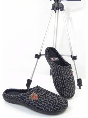 Gezer Kışlık Erkek Ev Terliği