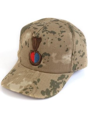 Seyhan Askeri Malzeme  Jandarma Doğu Kamuflajı Kışlık Şapka (Beden Seçenekli)