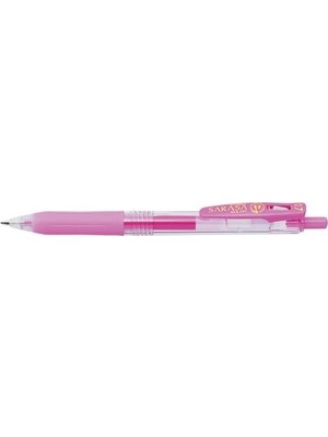 Zebra Sarasa Clip Jel Kalem 0.7 mm Açık Pembe
