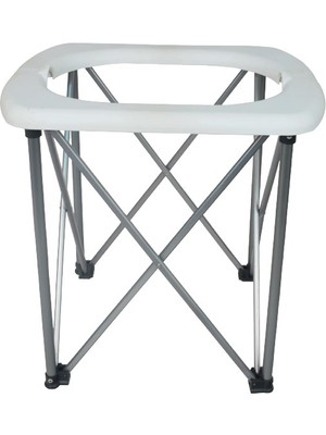 Nurgaz Portatif WC Kamp Tuvaleti Hafif ve Taşınabilir Çiftli Ocak Modeli