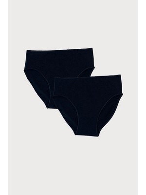 Malabadi Kadın Eko. 2'li Paket Yüksel Bel Slip 0187