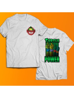 Remonz Raphael Çift Taraf Baskılı %100 Pamuk Oversize T-Shirt Büyük Beden Tişört