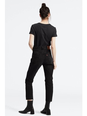 Levi's Pamuklu Yüksek Bel Regular Fit 501 Jeans Bayan Kot Pantolon 36200