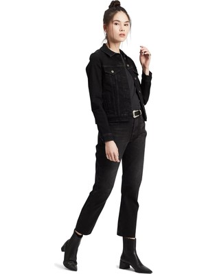 Levi's Pamuklu Yüksek Bel Regular Fit 501 Jeans Bayan Kot Pantolon 36200