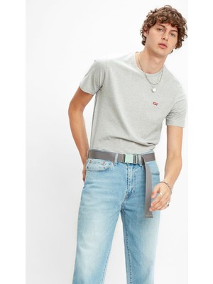 Levi's Erkek Bisiklet Yaka Gri T-Shirt 17164-0032