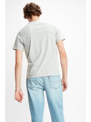 Levi's Erkek Bisiklet Yaka Gri T-Shirt 17164-0032