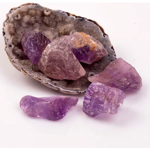 Taş Sandığı Ham Ametist Taşı Parça