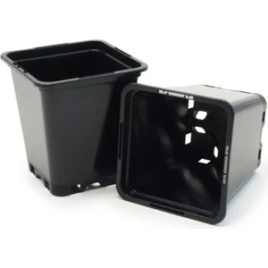 Fide Saksı 9X9X10CM 0.5 Litre 10 Adet