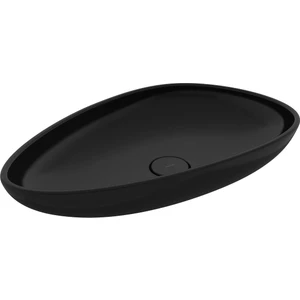 Bocchi Etna Çanak Lavabo 58 cm Parlak Siyah 1114-005-0125