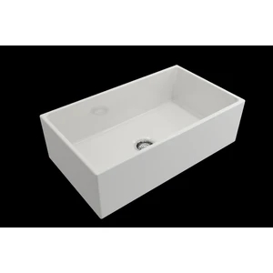 Bocchi Contempo Mutfak Eviyesi 84X48 cm Parlak Beyaz 1352-001-0120-03