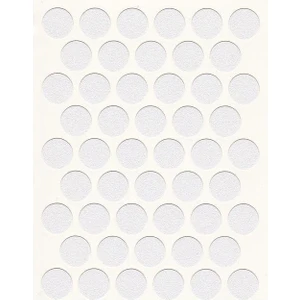 Yapışkanlı Vida Tapası (Beyaz) 10 mm