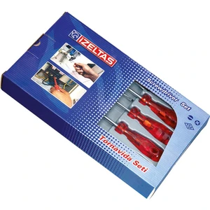 Esra Store Izeltaş 4100 Kraft Tornavida Seti 7 Parça