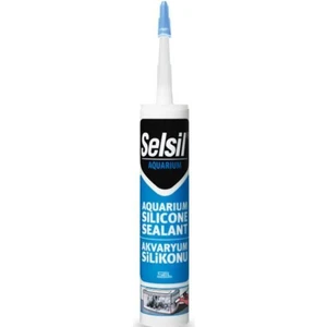 Akvaryum Silikonu Şeffaf 310 ml