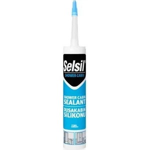 Duşakabin Silikonu Şeffaf 310 ml