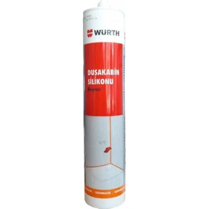 Duşakabin Silikonu Beyaz 310 ml
