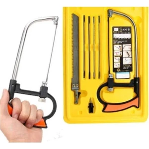 Esra Store Meşem M 598 Kıl Testeresi Seti Takımı 7 Parça