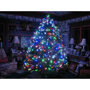 10 Metre Rgb Renkli Yılbaşı Ağacı Süsleme Işığı Fişli
