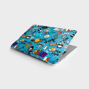Sticker Art Laptop Sticker Bilgisayar Notebook Pc Kaplama Etiketi Cool Bomb