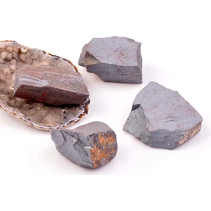 Taş Sandığı Hematit Taşı Ham Kütle