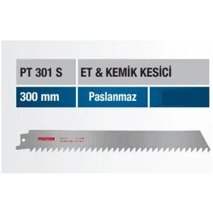 Pt 301 S Paslanmaz Et/ Kemik Kesici Testere
