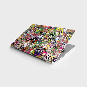 Sticker Art Laptop Sticker Bilgisayar Notebook Pc Kaplama Etiketi Tokidoki