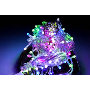 Gold Orion Rgb Renkli Pirinç Yılbaşı Ledi 10 Metre 100 Ledli & Çok Fonksiyonlu & Eklemeli Led- G0-010